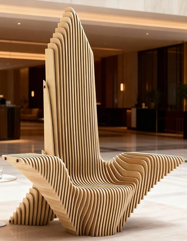 Mobilier parametric