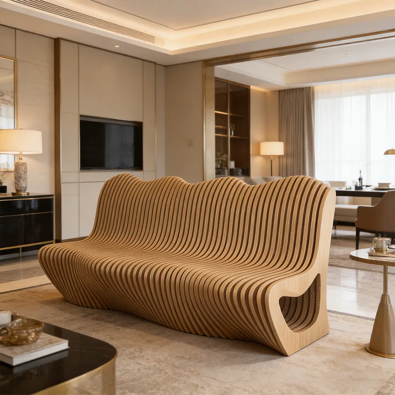 CHINOR lansează colecția de mobilier parametric, fuzionarea designului cu algoritm digital și artizanat compozit din fibră de sticlă