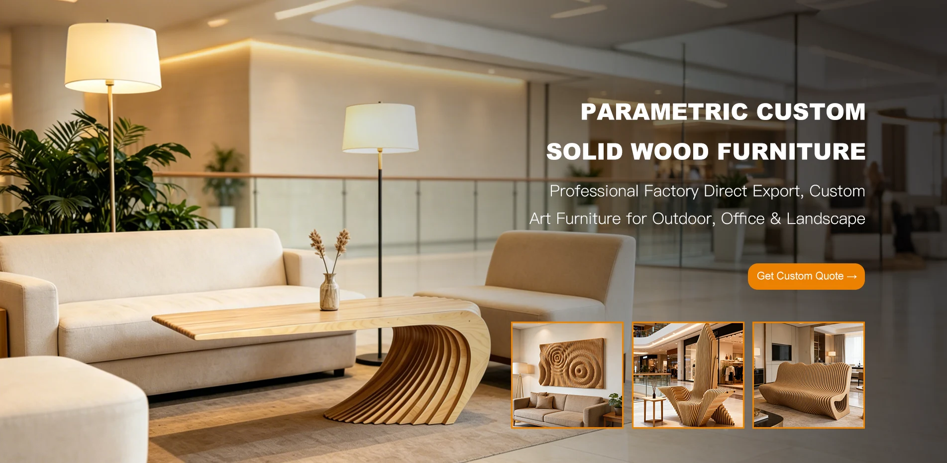 Producător profesional de mobilier parametric din China