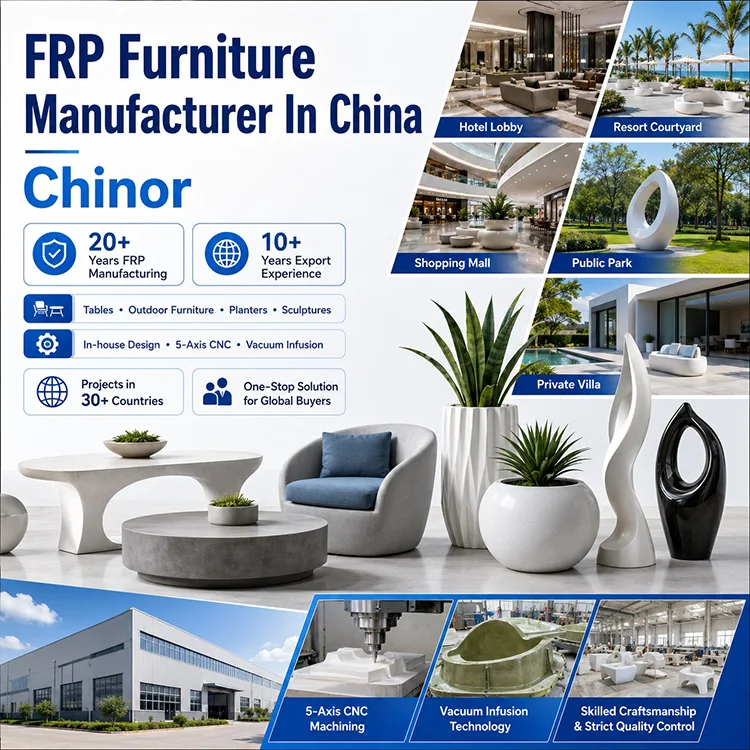FRP furniture
