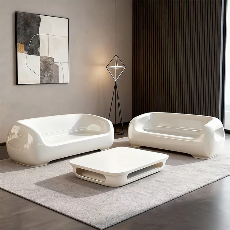 Canapea de interior Premium Designer FRP pentru exterior